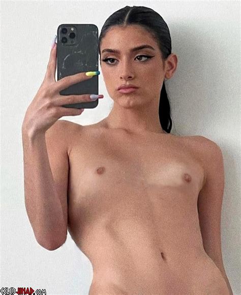 Dixie Damelio Fully Nude Selfies And Creampie The Sex Master