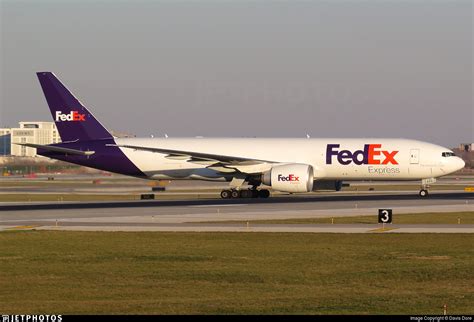 N866FD | Boeing 777-FS2 | FedEx | Davis Dore | JetPhotos
