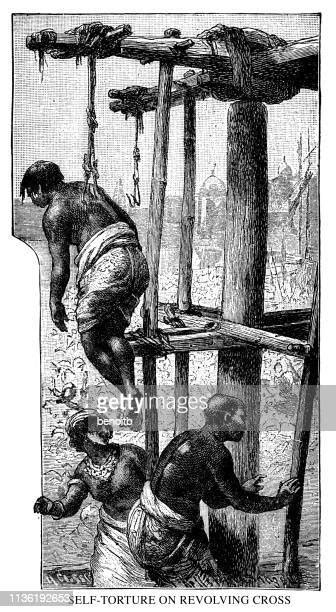 Female Torture High Res Illustrations Getty Images