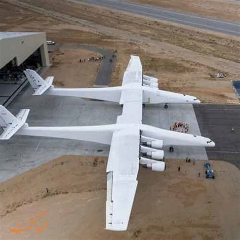 تنها یک قدم تا اولین پرواز بزرگترین هواپیمای دنیا باقی مانده