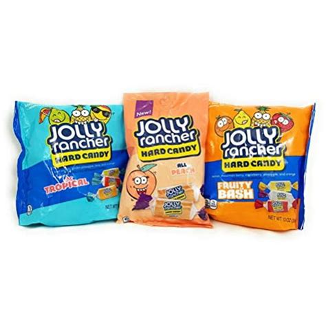 Jolly Rancher Hard Candy Variety Pack Of 3 Hard To Find Fruity Flavors