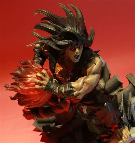 Limited Edition Evil Ryu Statue coming by Kinetiquettes | Ungeek