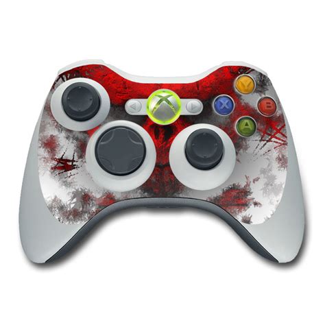 War Light Xbox 360 Controller Skin Covers Xbox 360 Controller For