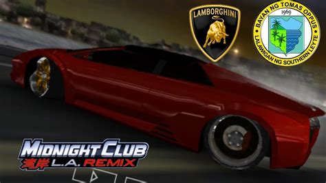 Midnight Club L A Remix Custom Tomas Oppus Supercars Society