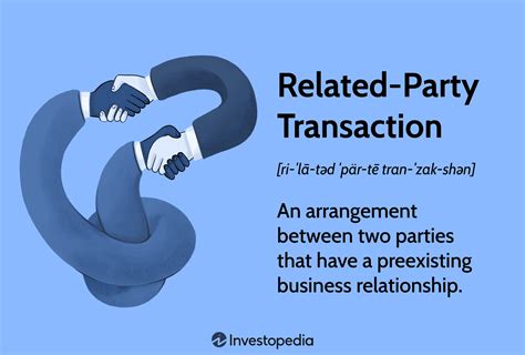 Related Party Transaction Definition Examples Disclosure Rules