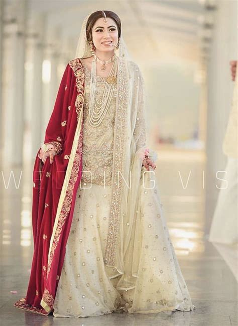 Desi designer dresses are available in latest collections at reasonable prices upon alibaaba.com. Nikkah bride | Nikah dress, Pakistani bridal wear ...