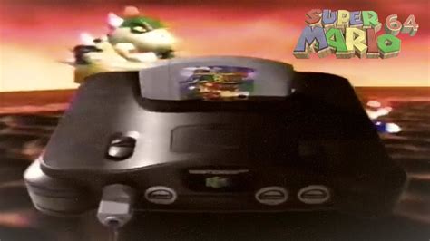 Super Mario 64 And Nintendo 64 1996 TV Commercial Remastered HD