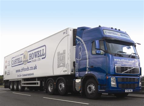 Castell Howell Artic Lorry Castell Howell Foods Flickr