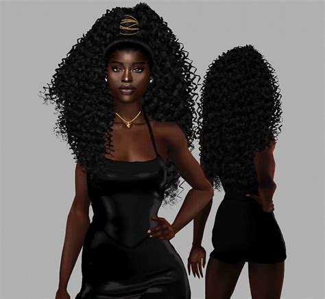 Xxblacksims Sims 4 Cc Eyes Sims 4 Black Hair Black Curly Hair