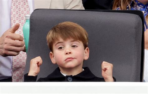 Prince Louis Is A Mood All The Cute Photos Over The Jubilee Weekend