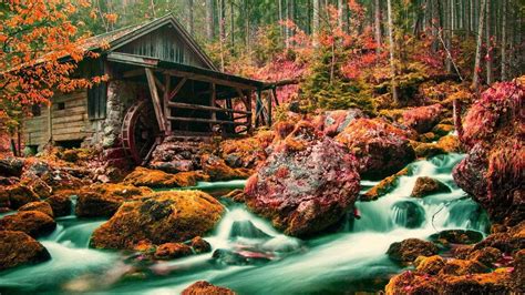 Watermill Wallpapers Wallpaper Cave