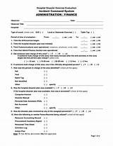 Medical Emergency Drill Examples