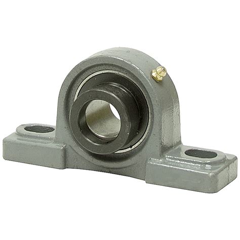 Pillow blocks are supplied in a variety of configurations. 1-1/8" Pillow Block Bearing w/Lock Collar | A & L Bearings ...