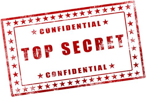 Top Secret Stamp Image Secrecy Free Transparent Png Download Pngkey