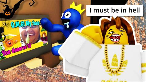 Bacon Bro Roasting Most Cringy Roblox Story Ever 11 Youtube