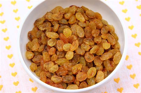 How To Fix Very Dry Raisins Or Sultanas 5 Steps With Pictures