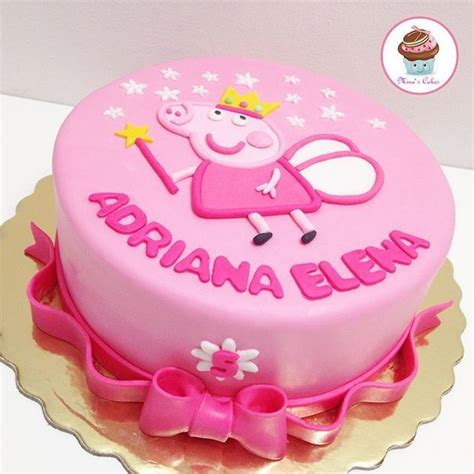 related image peppa pig birthday cake peppa pig cake