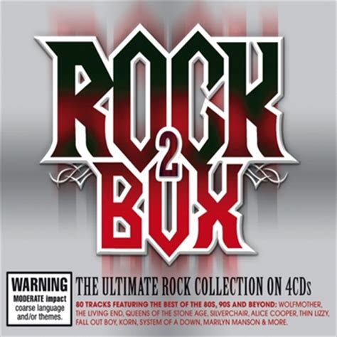 Rock Box 2 Various Cd Sanity