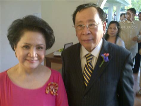 Maybe you would like to learn more about one of these? Who's who at the Roman Romulo - Shalani Soledad wedding