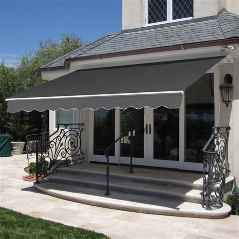 Best Choice Products 98x80in Retractable Patio Sun Shade Awning Cover W