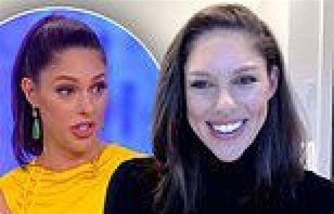 Abby Huntsman Fights Back Tears Recalling Unhealthy Environment