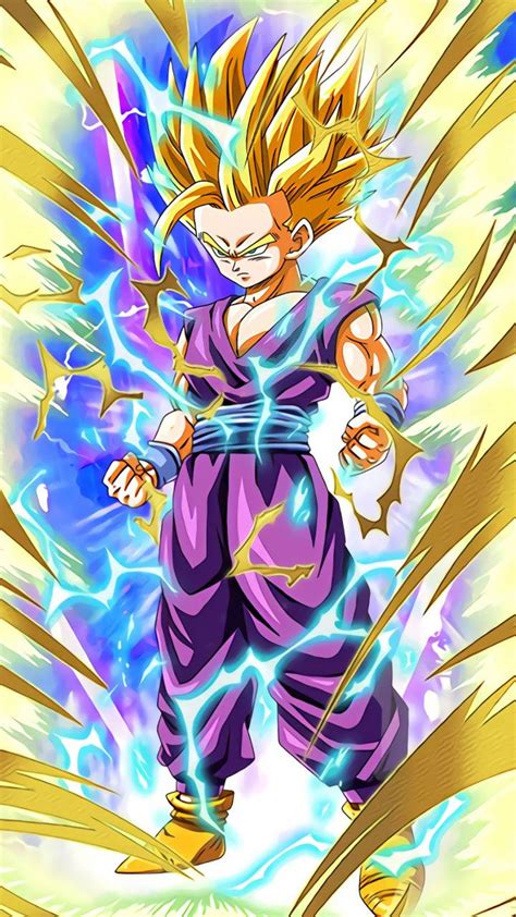 Over 40,000+ cool wallpapers to choose from. SSJ2 Gohan wallpaper by Shadowtheripper - 34 - Free on ZEDGE™