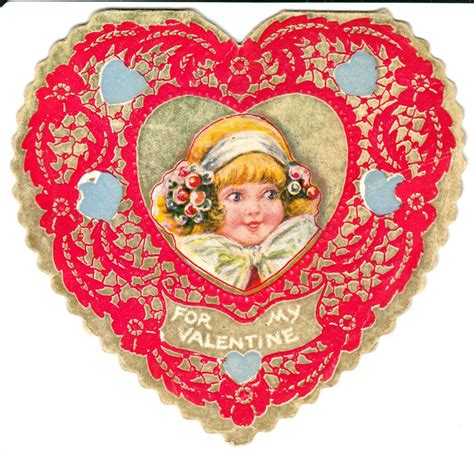 Vintage Heart Shaped Valentine For My Valentine 1930 Ebay Heart