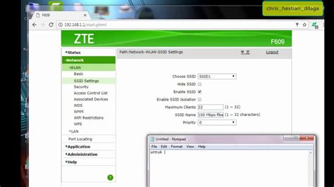 Di bagian belakang router zte ada label, dimana disana tertera model produk, ssid, mac address dan juga password bawaan asli modem. Zte Password : How to Change Wi Fi Password | GPON ZTE ...