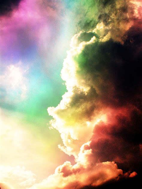 Sky Clouds Season Color Beautiful Edit In Filtered Images Photograph By