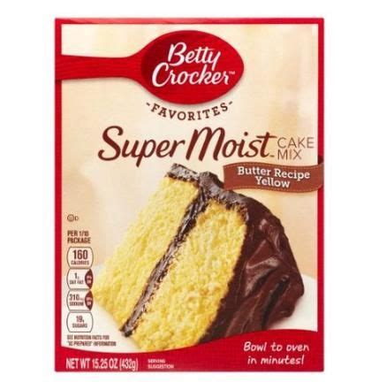 As most of you already know, i like to shop for my ingredients locally if at all possible. Best Cake Yellow Betty Crocker Ideas | Cake mix, Moist ...