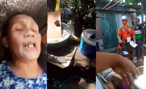 Viral Video Netizens Rally Behind Pinay Being Fined By Brgy Officers