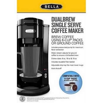 Bella coffee brewers have been around in the industry since some time now. Bella Dual Brew Single Serve Coffee Maker Review of 2020 ...