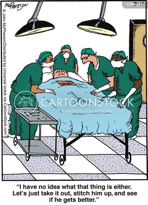 Operating Theatre Cartoons And Comics Funny Pictures From Cartoonstock