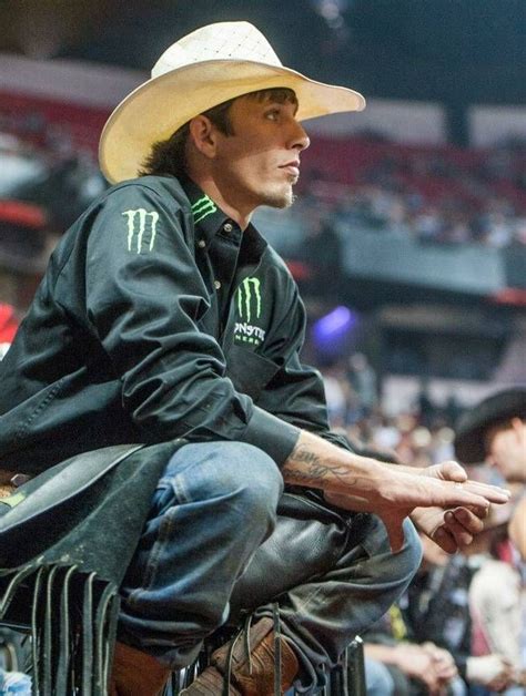 When the 90 point king yells let's buck em, you buck em! J B Mauney at PBR finals 2013 | Livin Life Country | Pinterest