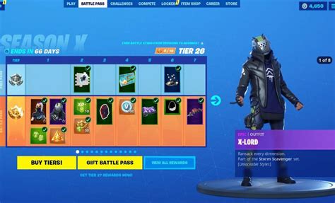 Fortnite Season 10 Battle Pass Skins Price How It Works And More