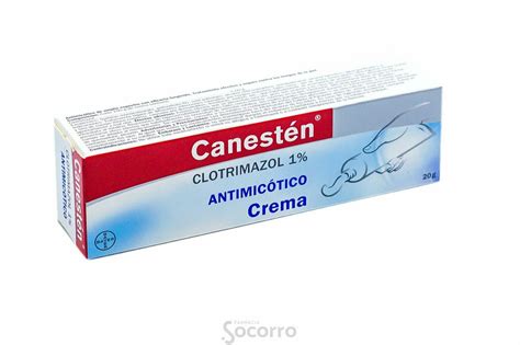 Canesten Crema 1 X 20 Gramos Farmacias Chile Spa