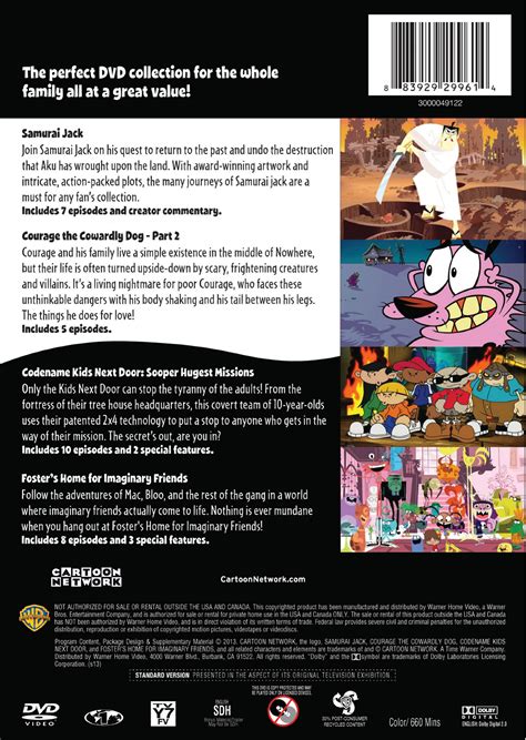 Buy Kid Favorites Cartoon Network Hall Of Fame Number Dvd Online At Desertcart Uae