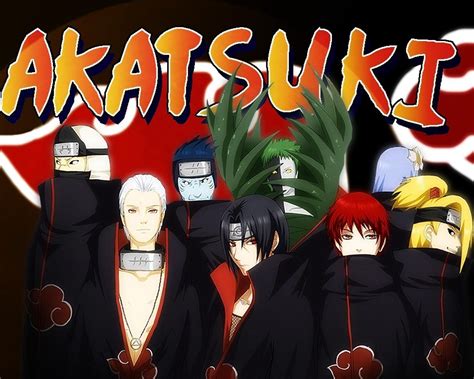 Akatsuki Clan Wallpapers Wallpaper Cave