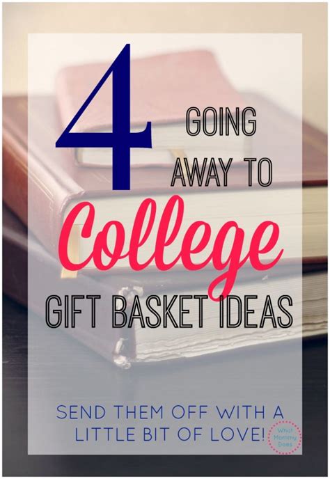 4 Back To College T Box Ideas What Mommy Does