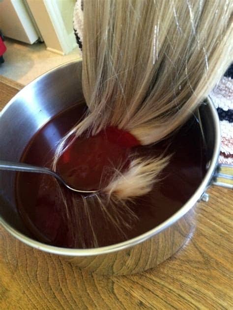 Lasts for about two weeks. Using Kool-Aid to Color Hair | ThriftyFun