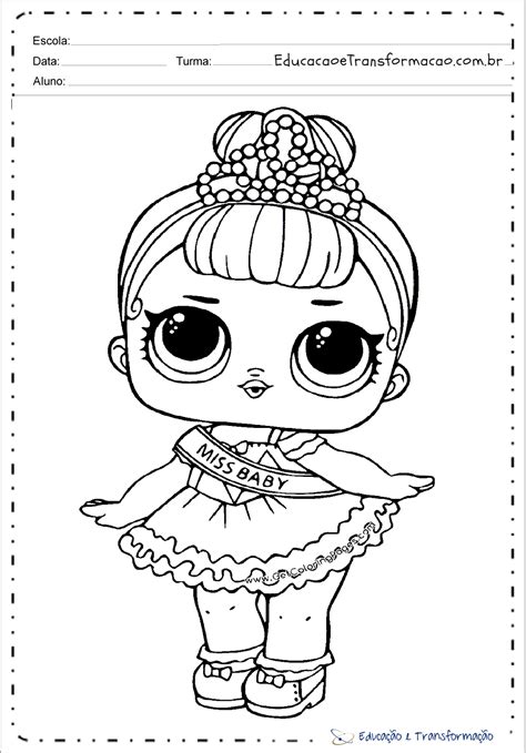 Top 10 bonecas lol para colorir. Desenhos de lol para colorir e imprimir - Educação e ...