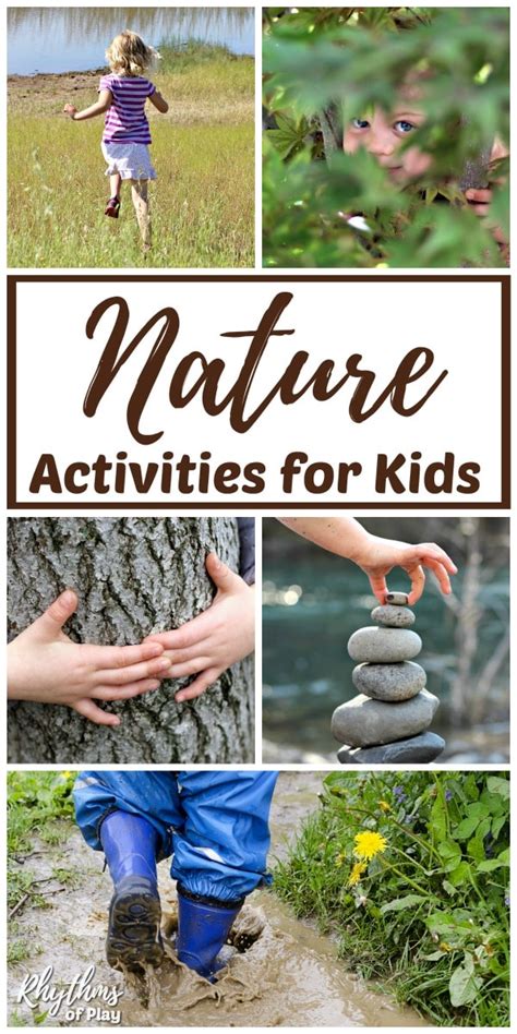 Outdoor Learning and Nature Activities for Kids | Rhythms of Play