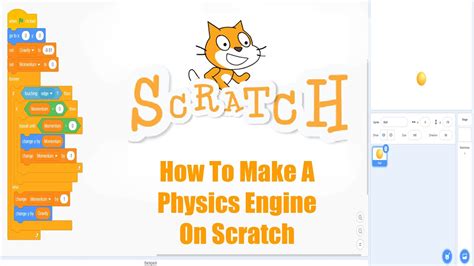 How To Make A Physics Engine In Scratch Youtube