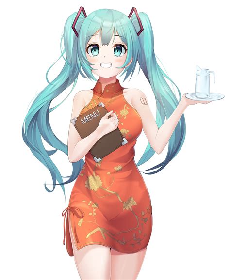 China Dress Miku Vocaloid Rchinadress