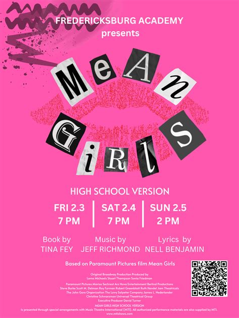 Mean Girls The Musical B1015 Todays Best Music