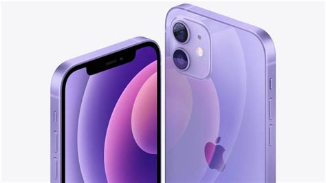 Apple Bất Ngờ Ra Mắt Màu Tím Mới Cho Iphone 12 Và Iphone 12 Mini Giá