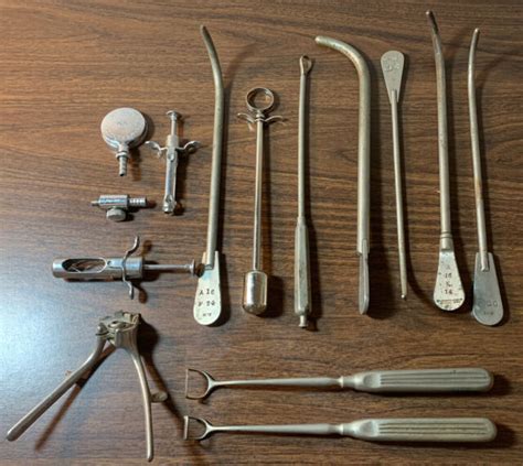 Lot Of Vintage Dental Dentist Instruments Equipment Tools Ebay