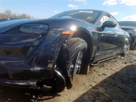 Porsche Taycan Turbo Crashed And Destroyed After Just 25 Kilometres