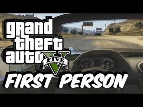 This combination of several characters history will make the game as exciting and fascinating as possible. GTA 5 GTA V - First Person Mod V2.0 XBOX 360 Mod ...