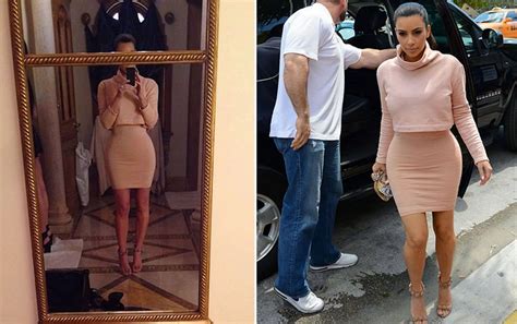 Kim Kardashian Photoshop Fails Mirror Online